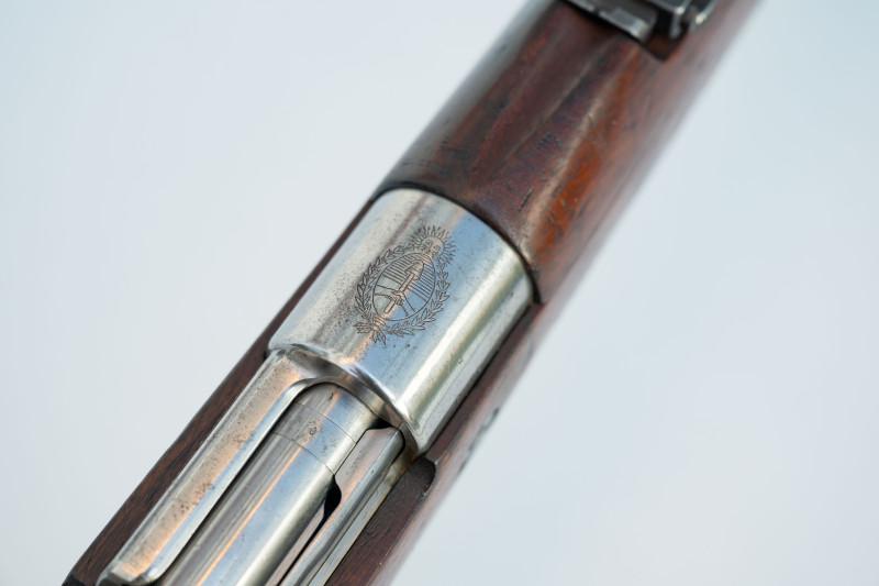 Mauser Mod. Argentina 1909, DWM vč bajonetu