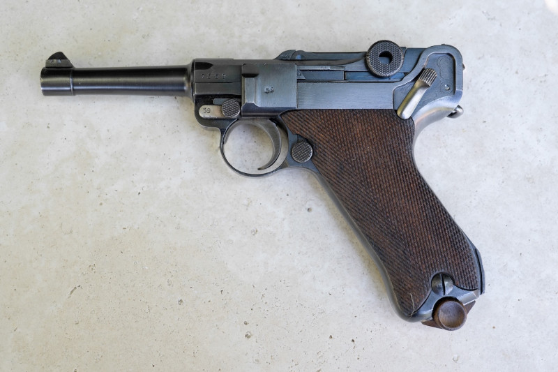 Parabela P08 výroba DWM 7,65mmLuger pěkná