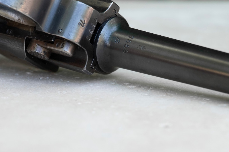 Parabela P08 výroba DWM 7,65mmLuger pěkná