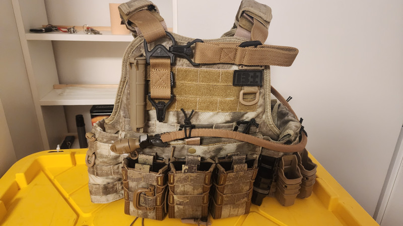 Nosič plátú - Plate carrier