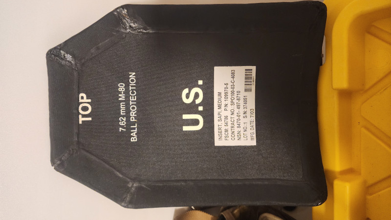 Nosič plátú - Plate carrier