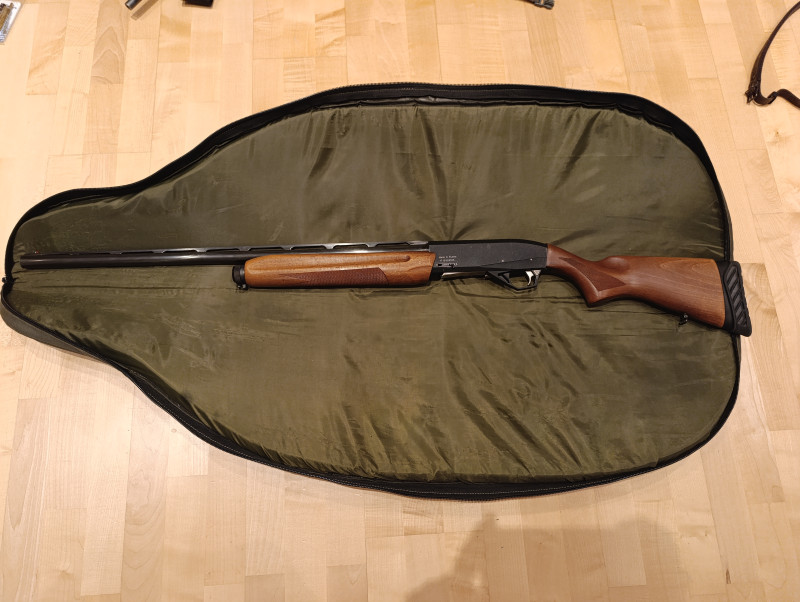 Baikal MP 155 12/76  první majitel