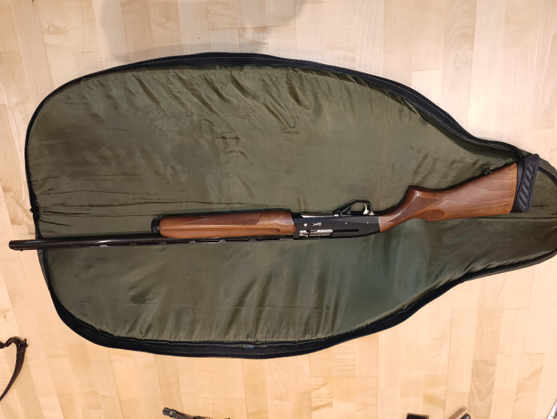 Baikal MP 155 12/76  první majitel