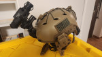 FAST BASE JUMP MILITARY HELMA