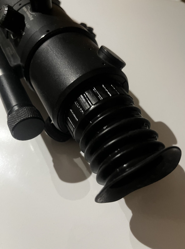analogový puškohled pro noční vidění Dedal 210