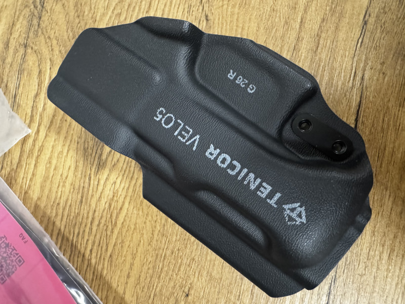 Tenicor VELO5 AIWB HOLSTER -GLOCK 26 R