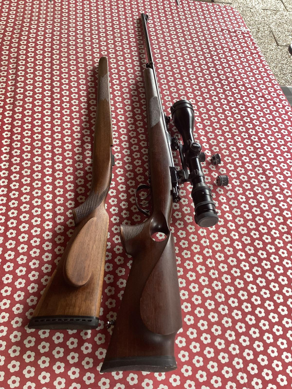 Prodám opakovaci kulovnici ZETKU 8X57 JS