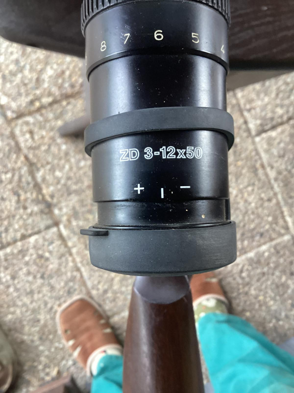 Prodám opakovaci kulovnici ZETKU 8X57 JS