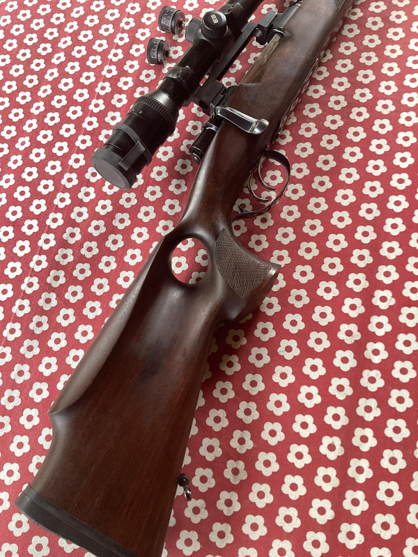 Prodám opakovaci kulovnici ZETKU 8X57 JS