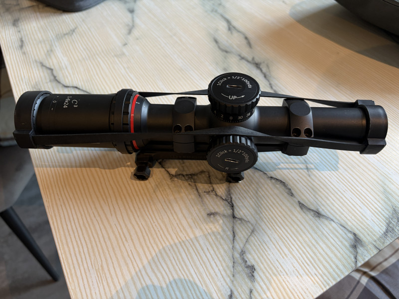 C-MORE C3 1-6x24 LPVO