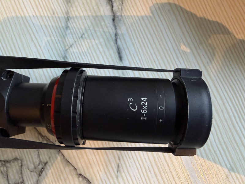 C-MORE C3 1-6x24 LPVO