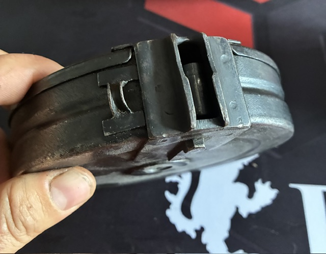Zásobník na Suomi K31 9mm buben 72 ran