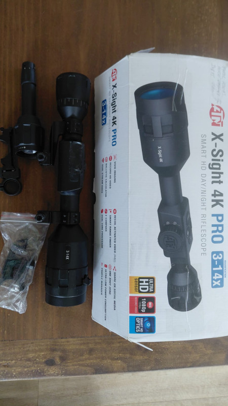 ATN X Sight PRO 3-14x