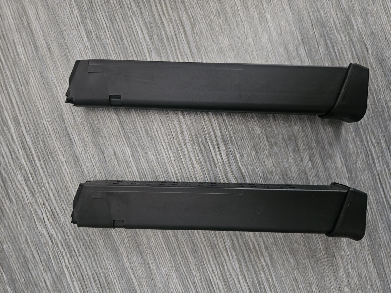 Zasobniky glock 9mm 33 ran
