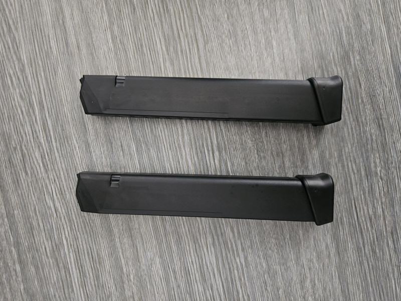 Zasobniky glock 9mm 33 ran