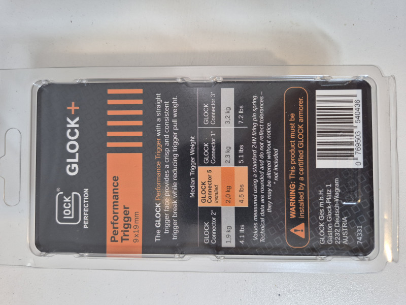 P: Glock 19 Gen5 FS MOS závit