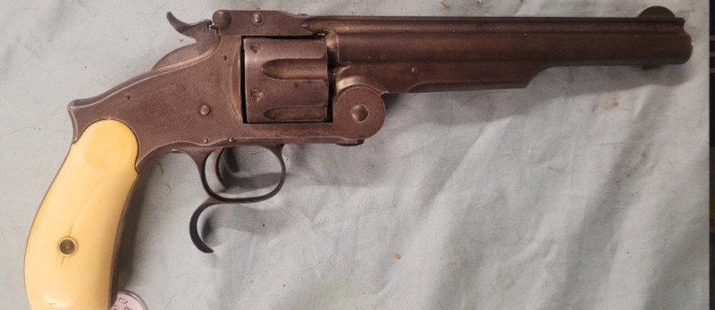 Střenky na Smith&Wesson,model.Russian
