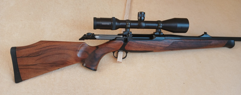 Sauer 202, 7x64,  Swarovski Habicht 3-12x50 RD