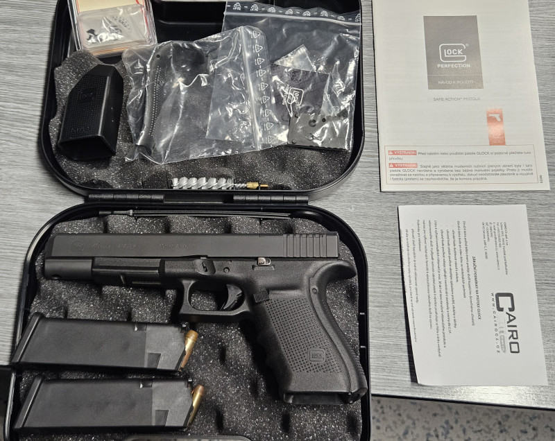 Glock 40 MOS, ráže 10mm AUTO 