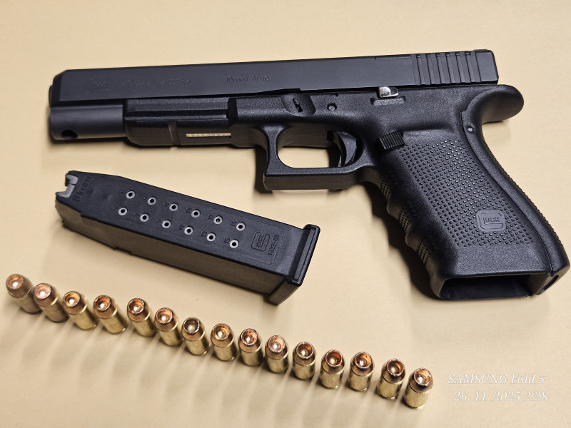 Glock 40 MOS, ráže 10mm AUTO 