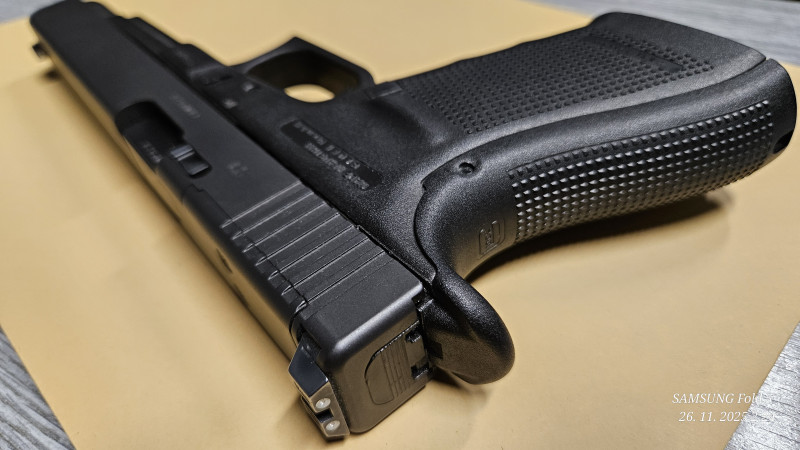 Glock 40 MOS, ráže 10mm AUTO 