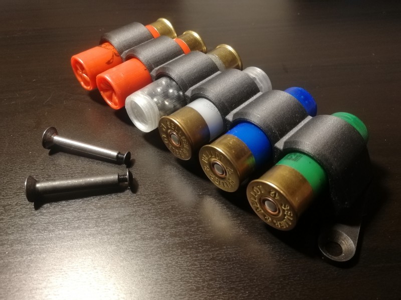 SDM M870 / Rem 870 nosič brokových nábojů