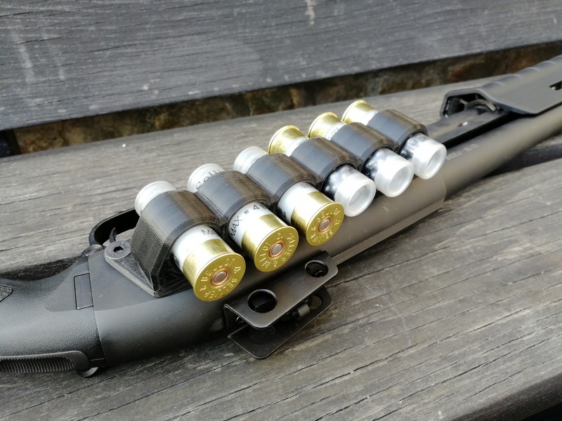 SDM M870 / Rem 870 nosič brokových nábojů