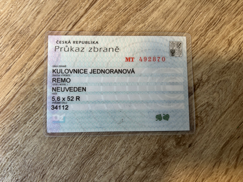 Kulová jednuška REMO