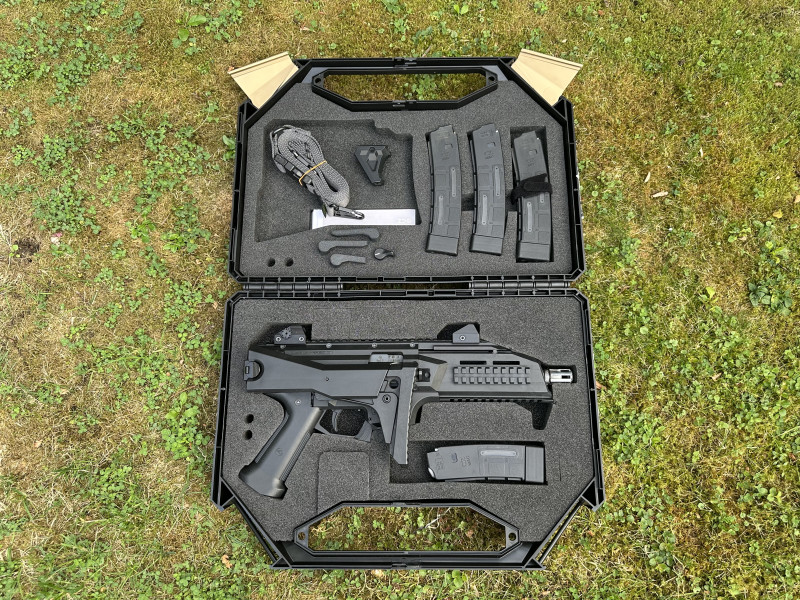 CZ Scorpion EVO 3 S1 9x19 - záruka