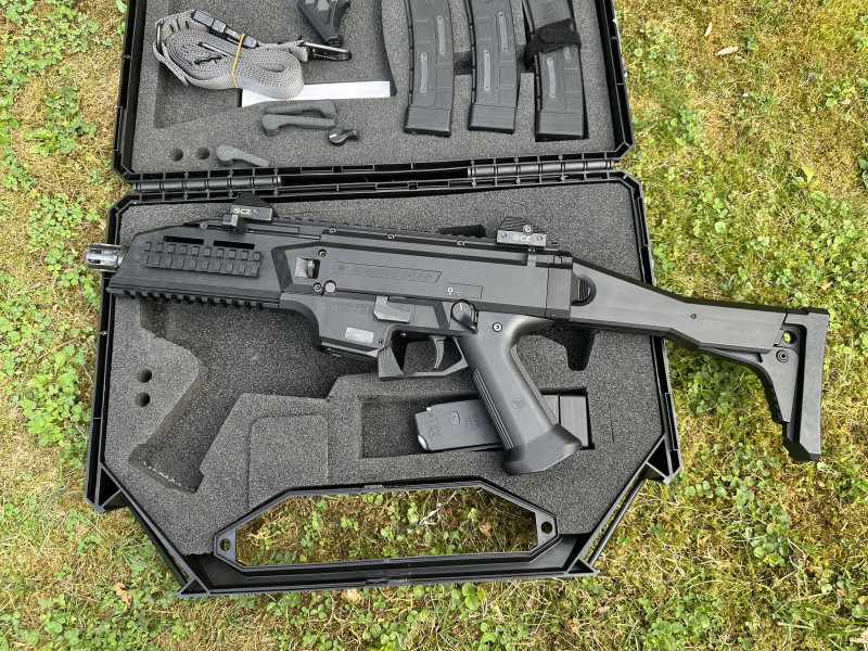 CZ Scorpion EVO 3 S1 9x19 - záruka