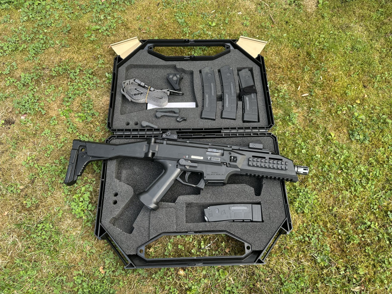 CZ Scorpion EVO 3 S1 9x19 - záruka