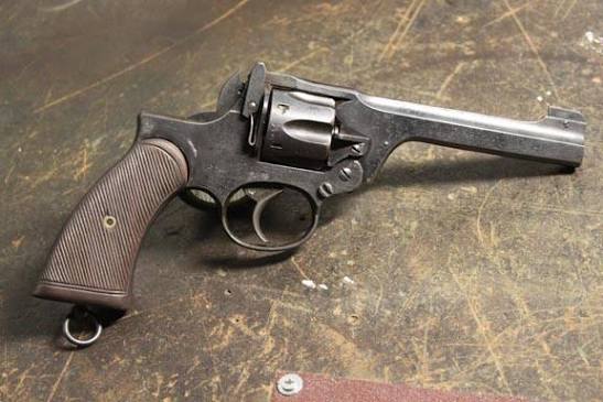 Vyměním Enfield no 2 mk i .38 SW