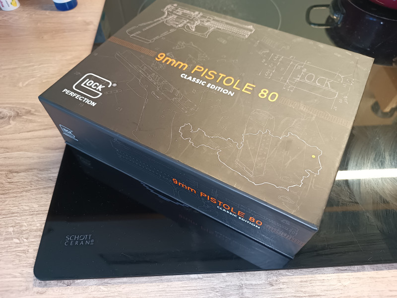 Glock P80 - nový 