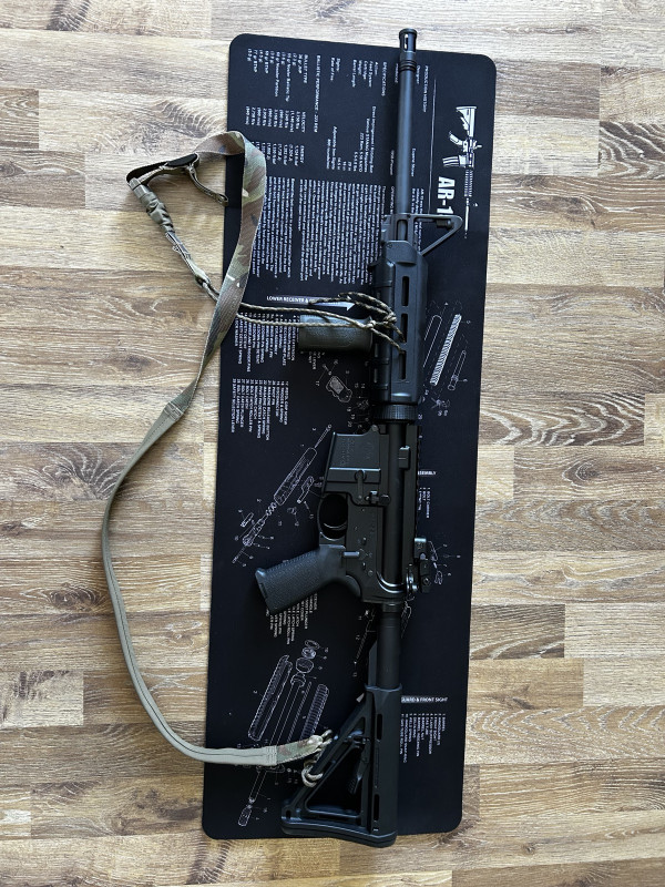 AR15 Ruger 556 MOE