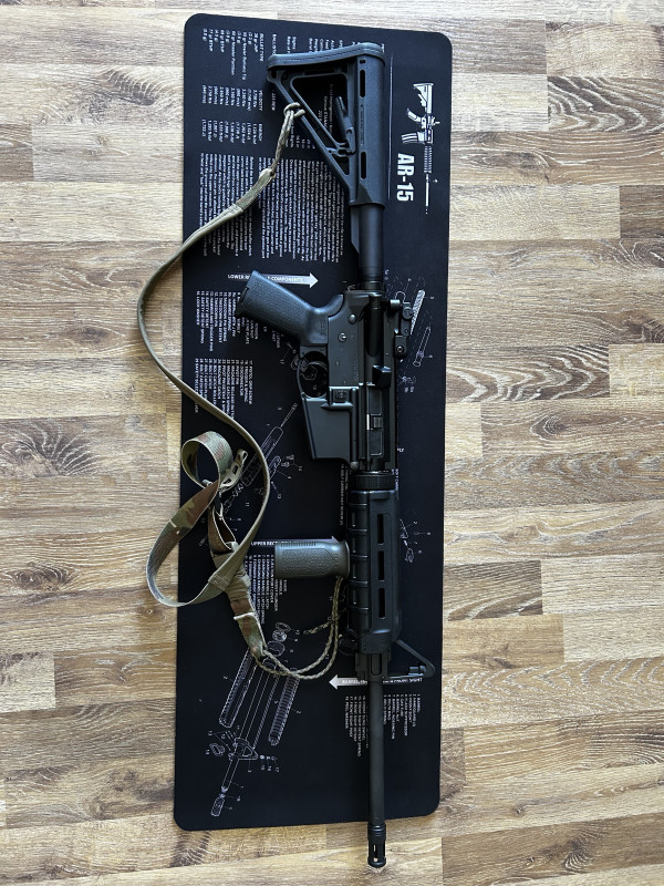 AR15 Ruger 556 MOE