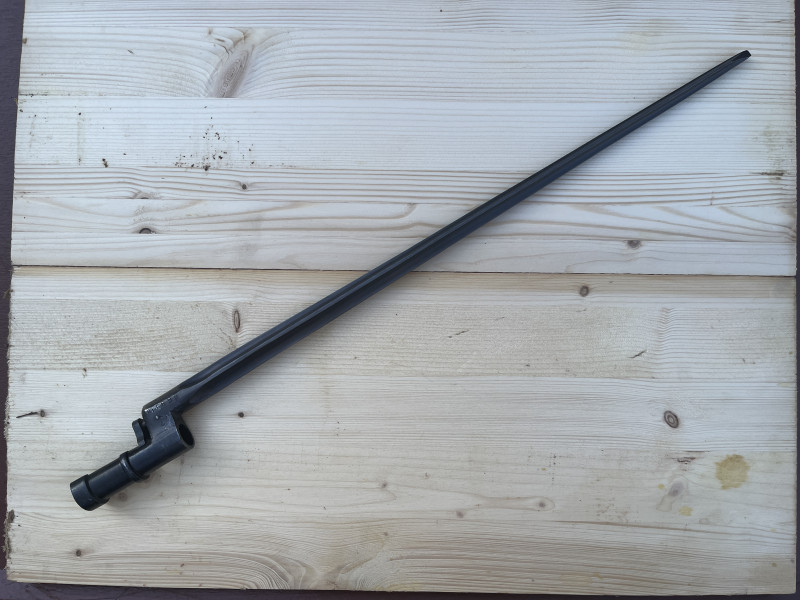 Bajonet Mosin-Nagant 1891/30 – značený