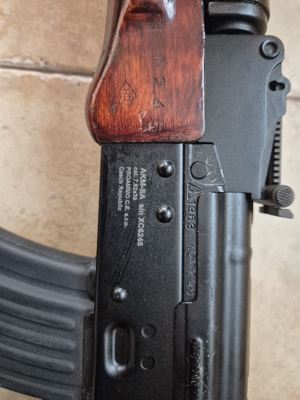 AK47 uloženka 