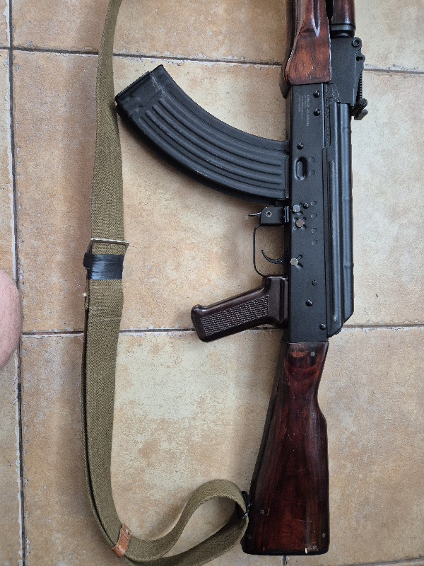 AK47 uloženka 