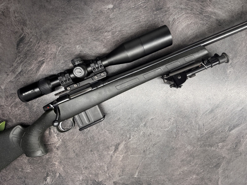 CZ557 Varmint 243 Win