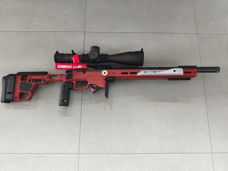 ANSCHÜTZ 1761 APR GEN2 Crimson Red