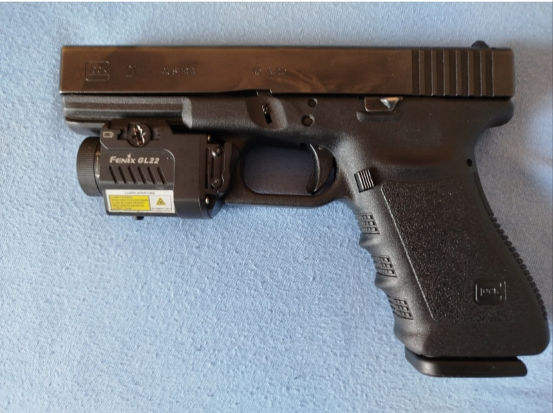 Glock 21 - gen. 3
