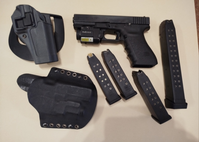 Glock 21 - gen. 3