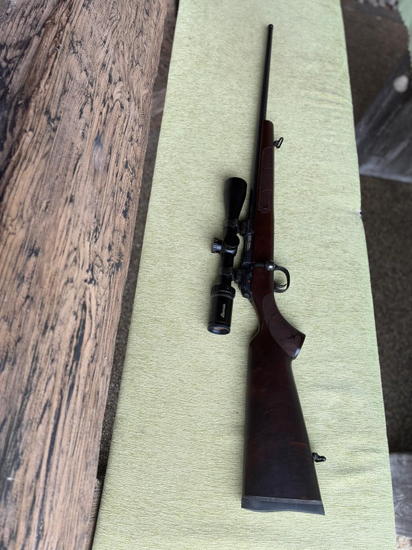 Malorážka opakovací CZ 457