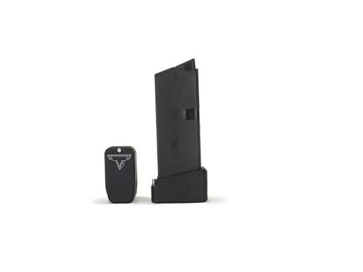 Botka zásobníku Glock 43