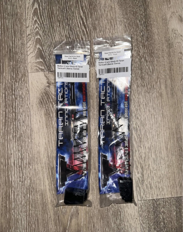Botka zásobníku Glock 43