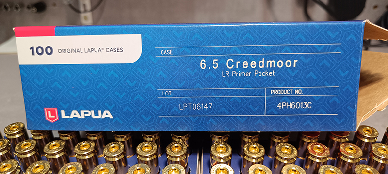 Nábojnice Lapua 6.5mm Creedmoor 