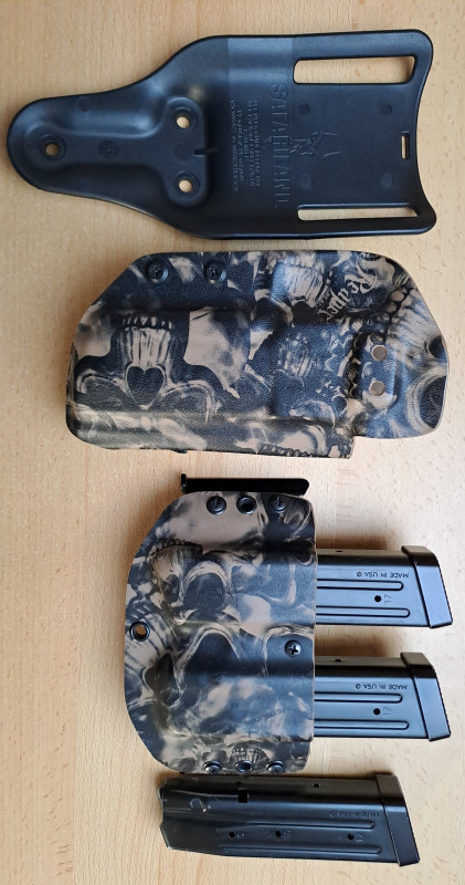 SIG P320 XFIVE LEGION R2