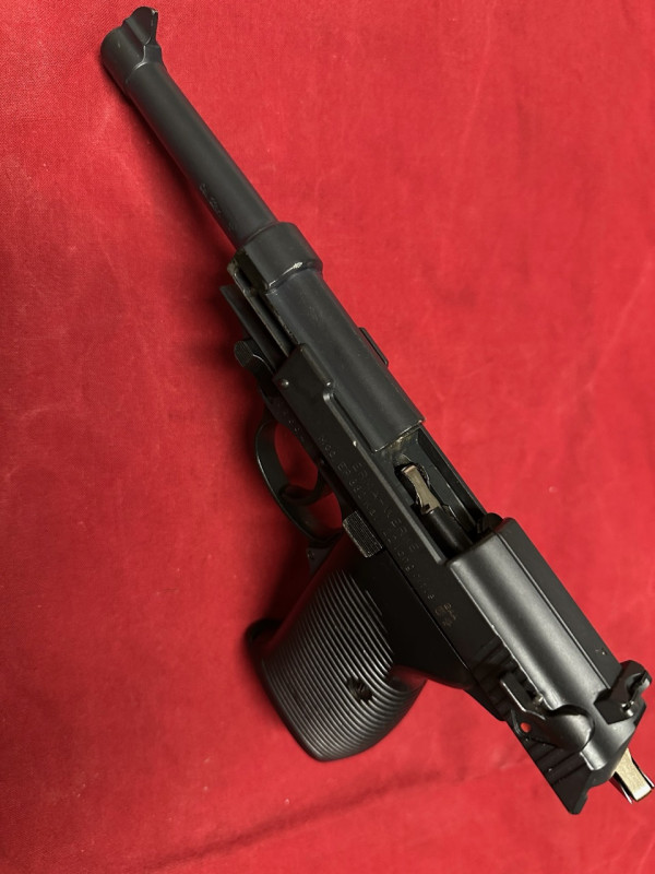 malorážka ERMA 882 . 22LR.