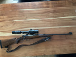 CZ 550 Lux v ráži 7x64