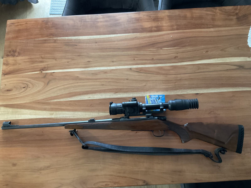 CZ 550 Lux v ráži 7x64